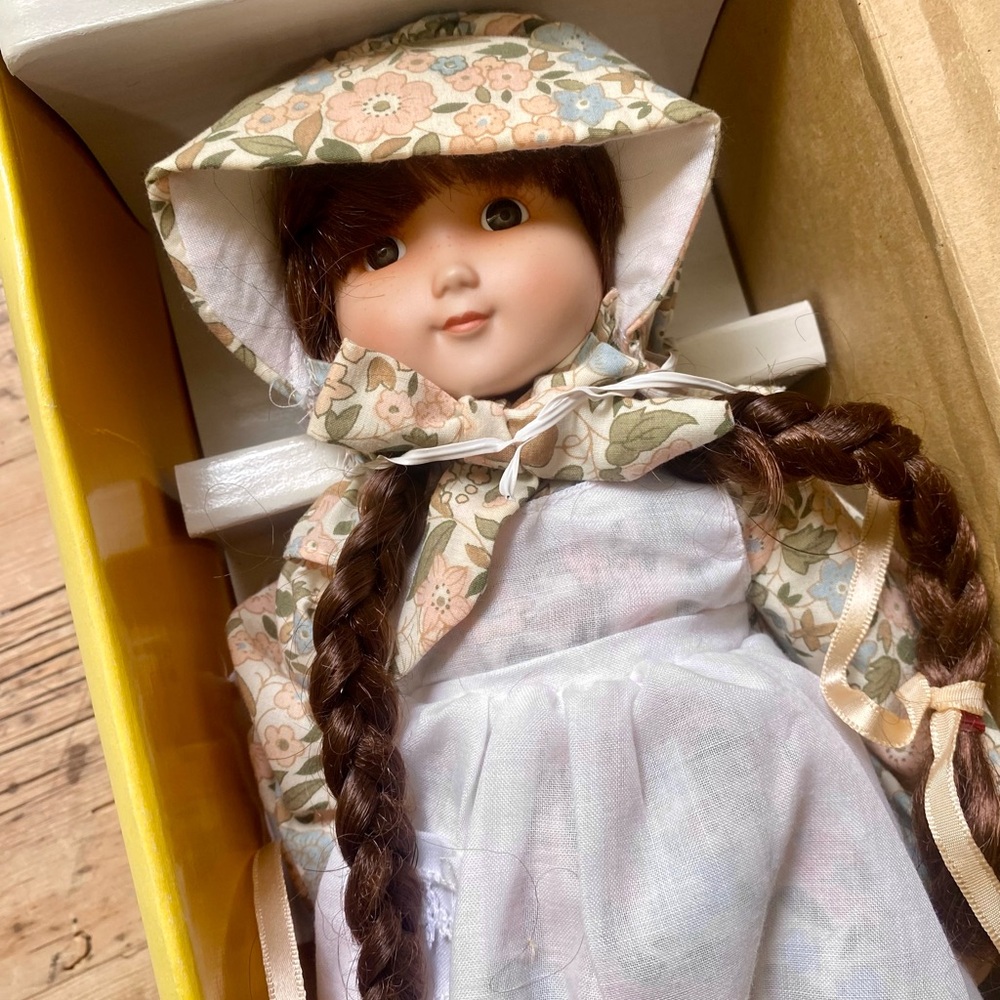 Vintage Young Companions Series - Heather Doll Holly Hobby Friend Musical Doll